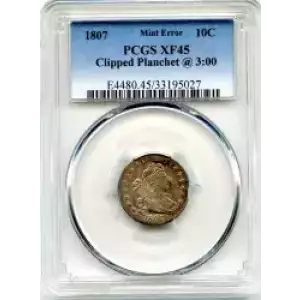 Dimes---Draped Bust 1796-1807 -Silver- 1 Dime (3)