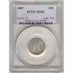 Dimes - Liberty Seated 1837-1891 (3)