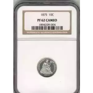 Dimes - Liberty Seated 1837-1891 (3)