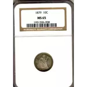 Dimes - Liberty Seated 1837-1891 (3)