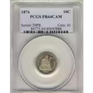 Dimes - Liberty Seated 1837-1891 (3)