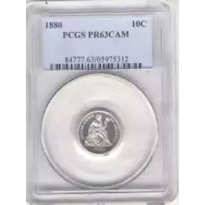 Dimes - Liberty Seated 1837-1891 (3)