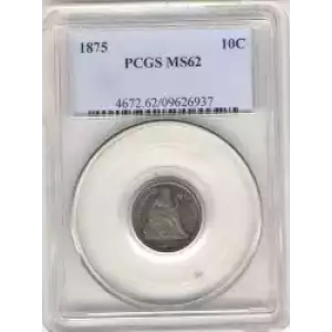 Dimes - Liberty Seated 1837-1891 (3)