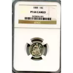 Dimes - Liberty Seated 1837-1891 (3)