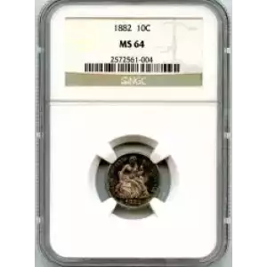 Dimes - Liberty Seated 1837-1891 (3)