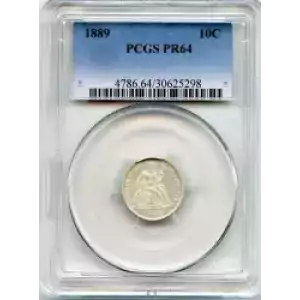 Dimes - Liberty Seated 1837-1891 (3)