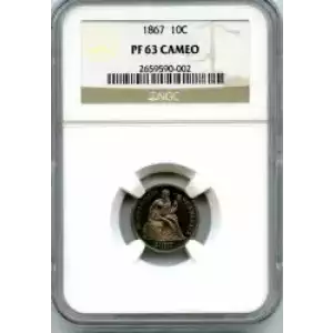 Dimes - Liberty Seated 1837-1891 (3)