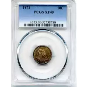 Dimes - Liberty Seated 1837-1891 (3)