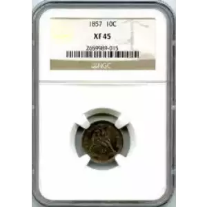 Dimes - Liberty Seated 1837-1891 (3)