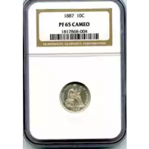 Dimes - Liberty Seated 1837-1891 (3)