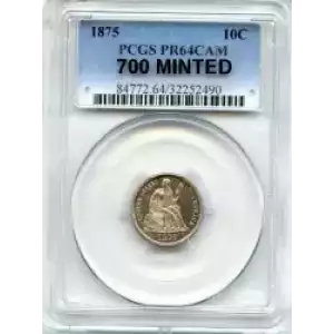 Dimes - Liberty Seated 1837-1891 (3)