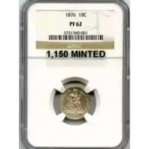 Dimes - Liberty Seated 1837-1891 (3)