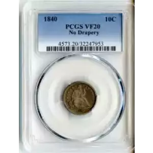 Dimes - Liberty Seated 1837-1891 (3)