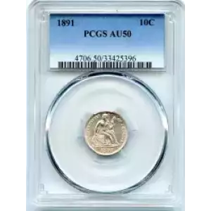 Dimes - Liberty Seated 1837-1891 (3)