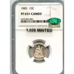 Dimes - Liberty Seated 1837-1891 (3)