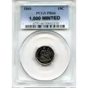 Dimes - Liberty Seated 1837-1891 (3)