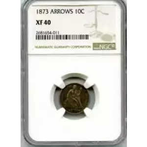 Dimes - Liberty Seated 1837-1891 (3)