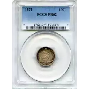 Dimes - Liberty Seated 1837-1891 (3)