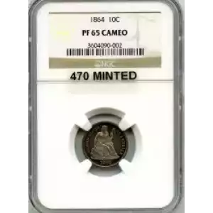 Dimes - Liberty Seated 1837-1891 (3)