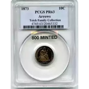 Dimes - Liberty Seated 1837-1891 (3)