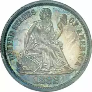 Dimes - Liberty Seated 1837-1891 (3)