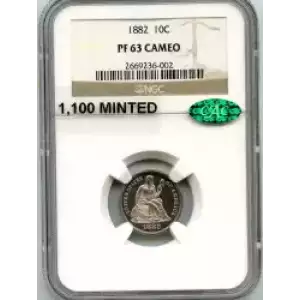 Dimes - Liberty Seated 1837-1891 (3)