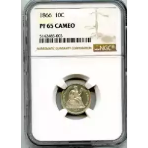 Dimes - Liberty Seated 1837-1891 (3)