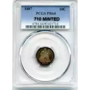 Dimes - Liberty Seated 1837-1891 (3)