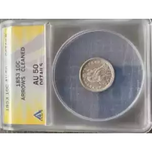 Dimes - Liberty Seated 1837-1891 (3)