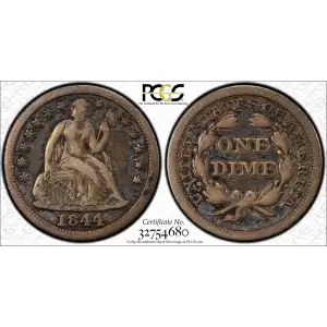 Dimes - Liberty Seated 1837-1891 (2)