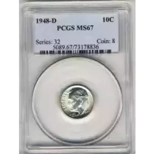 Dimes---Roosevelt 1946-1964-Silver- 1 Dime (3)