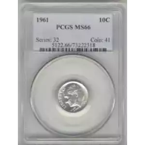 Dimes---Roosevelt 1946-1964-Silver- 1 Dime (3)