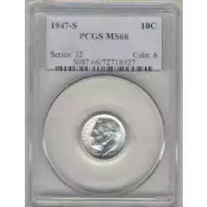 Dimes---Roosevelt 1946-1964-Silver- 1 Dime (3)