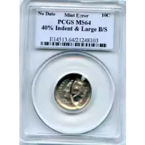 Dimes---Roosevelt 1965-Present-Copper-Nickel- 1 Dime (3)