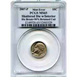 Dimes---Roosevelt 1965-Present-Copper-Nickel- 1 Dime (3)