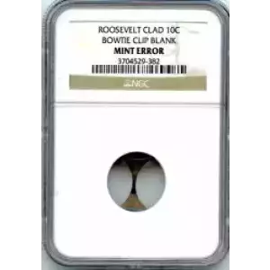 Dimes---Roosevelt 1965-Present-Copper-Nickel- 1 Dime (3)