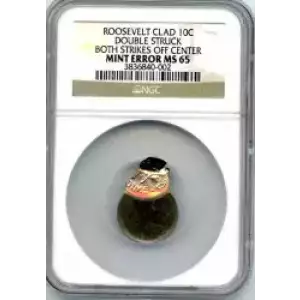 Dimes---Roosevelt 1965-Present-Copper-Nickel- 1 Dime (3)