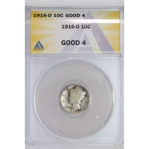 Dimes---Winged Liberty Head or Mercury 1916-1945 -Silver- 1 Dime