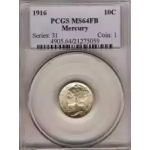 Dimes---Winged Liberty Head or Mercury 1916-1945 -Silver- 1 Dime (3)