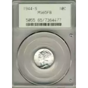 Dimes---Winged Liberty Head or Mercury 1916-1945 -Silver- 1 Dime (3)