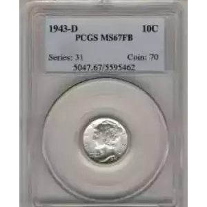 Dimes---Winged Liberty Head or Mercury 1916-1945 -Silver- 1 Dime (3)