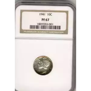 Dimes---Winged Liberty Head or Mercury 1916-1945 -Silver- 1 Dime (3)