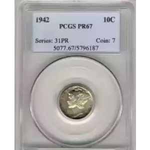 Dimes---Winged Liberty Head or Mercury 1916-1945 -Silver- 1 Dime (3)