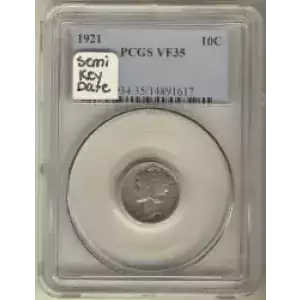 Dimes---Winged Liberty Head or Mercury 1916-1945 -Silver- 1 Dime (3)