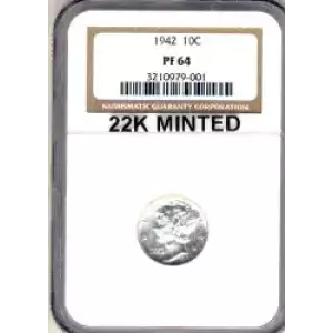 Dimes---Winged Liberty Head or Mercury 1916-1945 -Silver- 1 Dime (3)