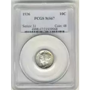 Dimes---Winged Liberty Head or Mercury 1916-1945 -Silver- 1 Dime (3)