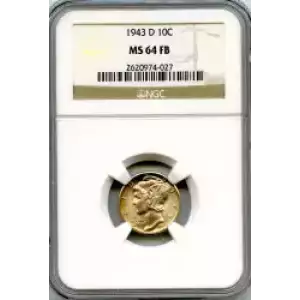 Dimes---Winged Liberty Head or Mercury 1916-1945 -Silver- 1 Dime (3)