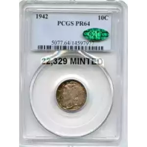 Dimes---Winged Liberty Head or Mercury 1916-1945 -Silver- 1 Dime (3)