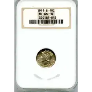 Dimes---Winged Liberty Head or Mercury 1916-1945 -Silver- 1 Dime (3)