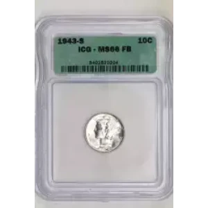 Dimes---Winged Liberty Head or Mercury 1916-1945 -Silver- 1 Dime